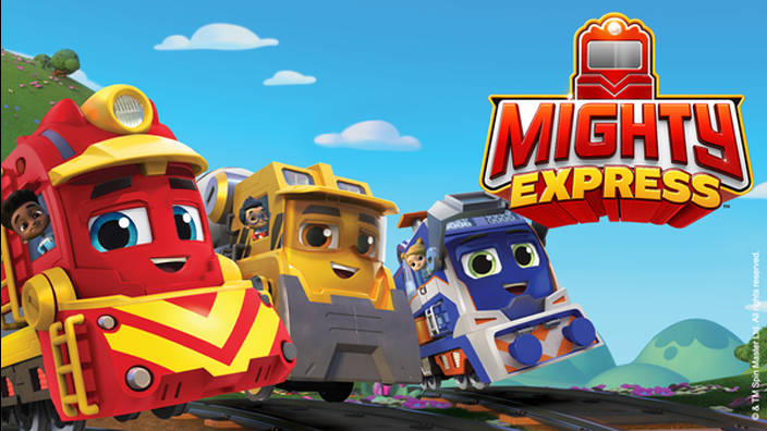Mighty Express - 33. Clic !